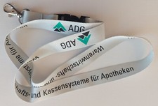 ADG Kassensysteme für Apotheken Schlüsselband Lanyard NEU (M134)
