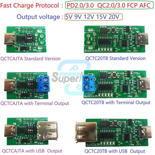 Type afc fast charge - fast,