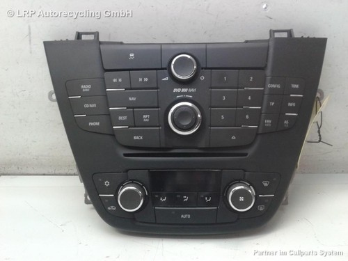 Opel insignia bedienteil - opel,