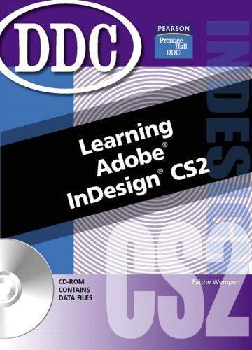 Learning adobe indesign - learning,