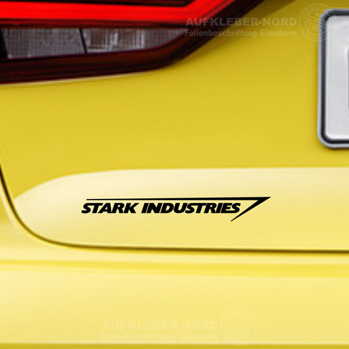 Stark industries aufkleber - industries,