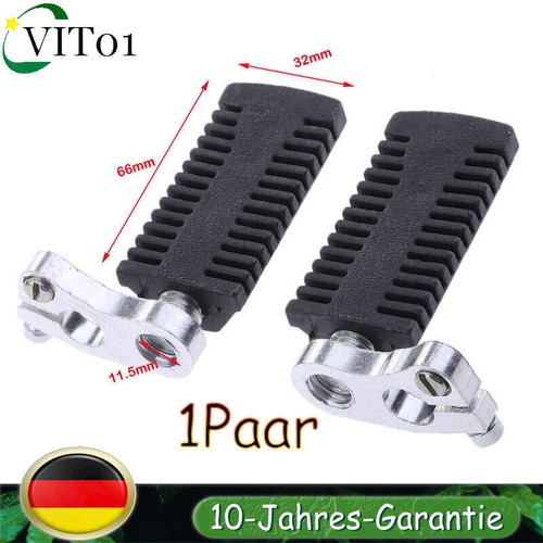 Pocket bike fussrasten - 2x, pocket-bike