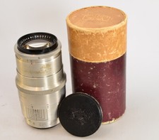 Tessar 1:3,5 f=16,5cm red T CARL ZEISS JENA f. MEISTER-KORELLE M60 ⭐RARE (6934)