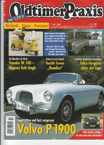 Oldtimer praxis 2002 - 07/2002,