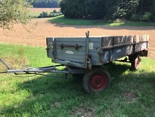 Welger Anhänger 50K Zwei