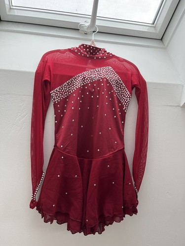 Kürkleid rollkunstlauf - kürkleid,