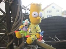 Bartholomew JoJo Baby Bart Simpson Clown Stofftier SAMMLERAUFLÖSUNG Original 