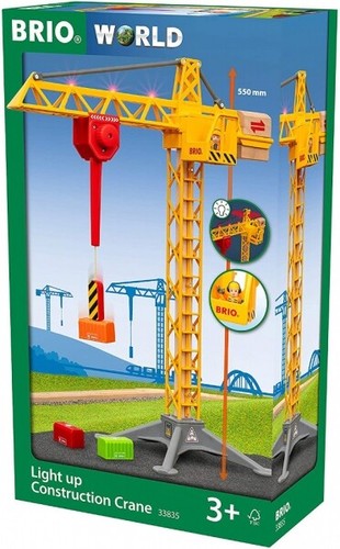 Brio 33835 großer baukran mit - großer,