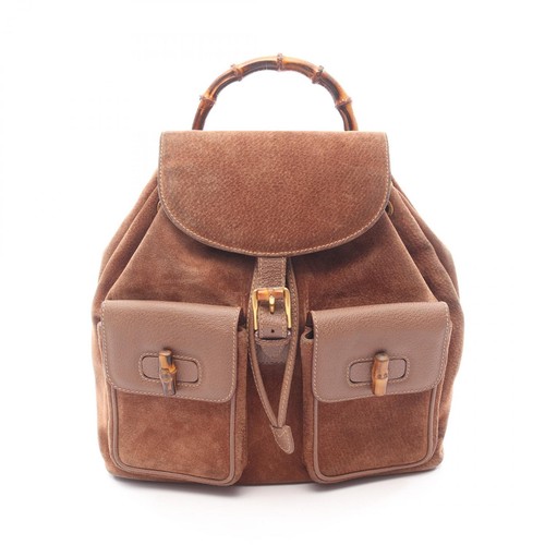 Gucci bamboo rucksack backpack - gucci,