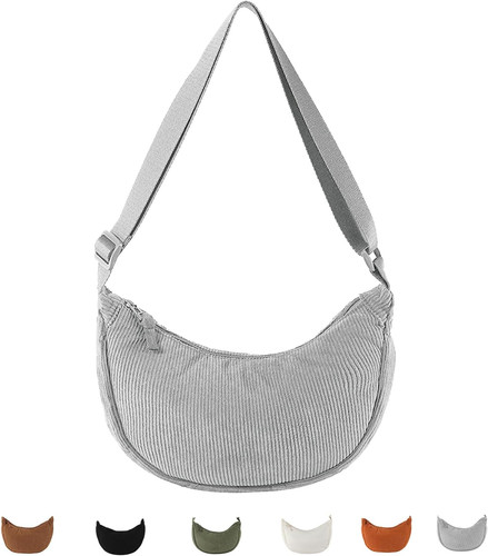 Generisch cord crossbody bag - generisch,