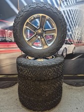 Jeep Wrangler Komplett Winterräder BFGoodrich  255/70R18 114 T M+S  (R-115)