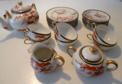 Teeservice set teile - teeservice, 21