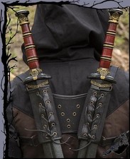 Waffenhalter - Larp Rücken