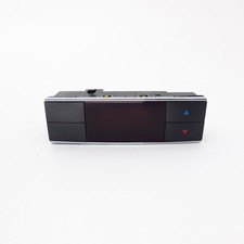 climate control panel rear