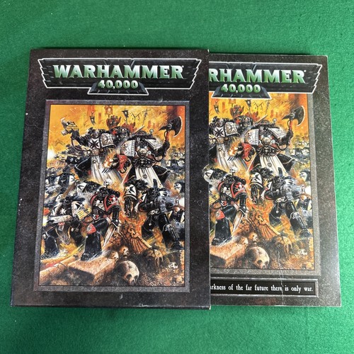 Warhammer 40k regelbuch - warhammer,