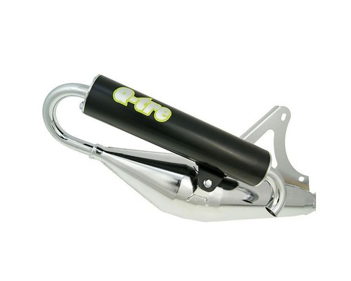 Auspuff tecnigas tre chrom - q-tre,