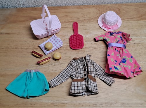 Vintage barbie kleidung - barbie, rosa