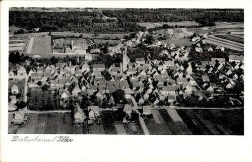 Dietenheim der iller - an,