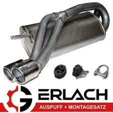 Auspuff für Fiat Bravo 1.4