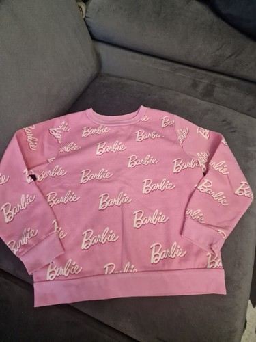 Barbie printed sweatshirt - h&m,