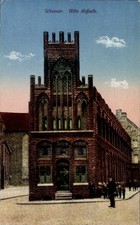 Ak Hansestadt Wismar,  Alte