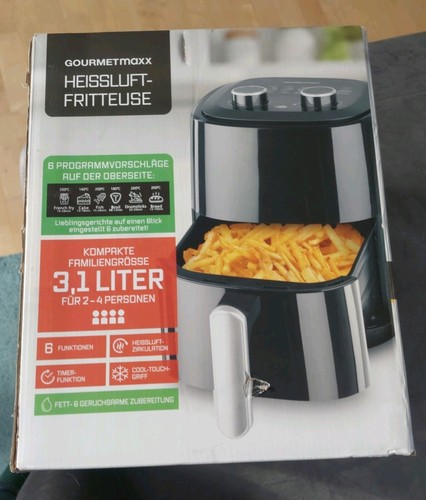 Gourmetmaxx heißluftfritteuse - gourmetmaxx,