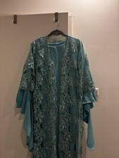 Kurdisches kleid türkis - kleid,,