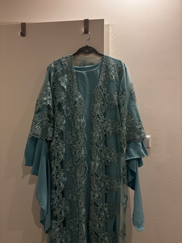 Kurdisches kleid türkis - kleid,,