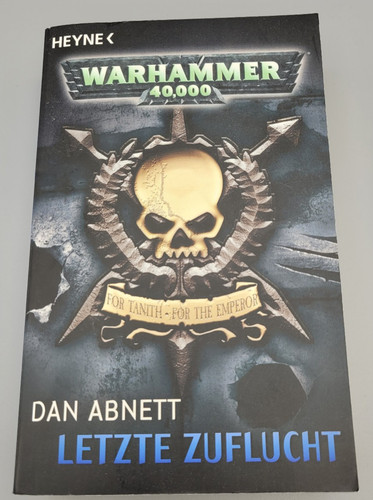 Warhammer 40k roman - warhammer,