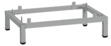 Untergestell 150 mm für Lüllmann Zeichungsschrank/Planschrank DIN A0  lichtgrau