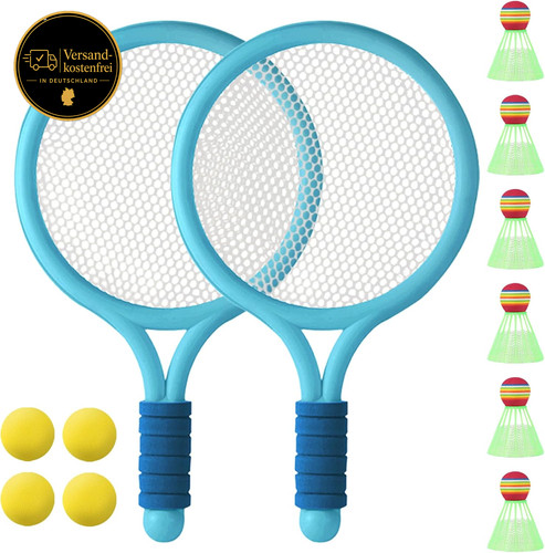Federball set tennisschläger - federball,