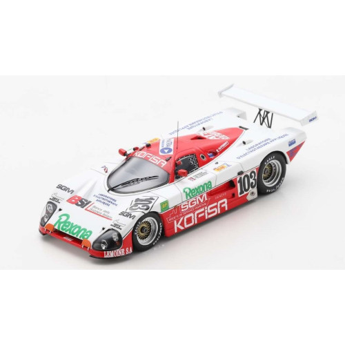 Spice 103 le mans - spice,
