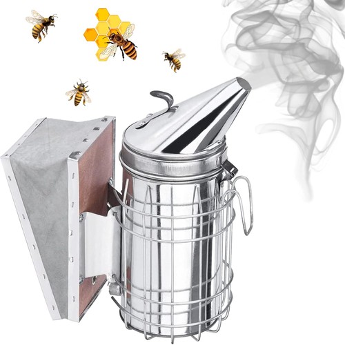 Bienenraucher edelstahl - bienenraucher,