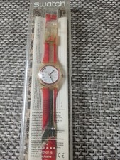 Swatch Quarz Uhr  Commonwealth Games Menang 1998 SKk 108