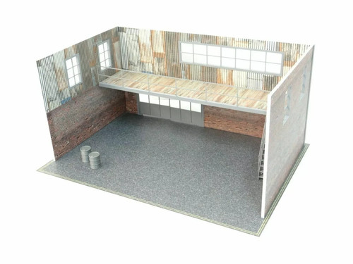 Diorama bausatz modellauto - -,