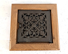 Kamin-Tür Ofen-Klappe