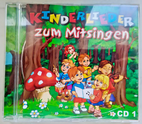 Kinderlieder zum - cd,