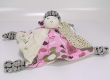 Inware Schaf rosa 24*24cm Schnuffeltuch Kuscheltuch Schmusetuch Babytuch Nr 7960