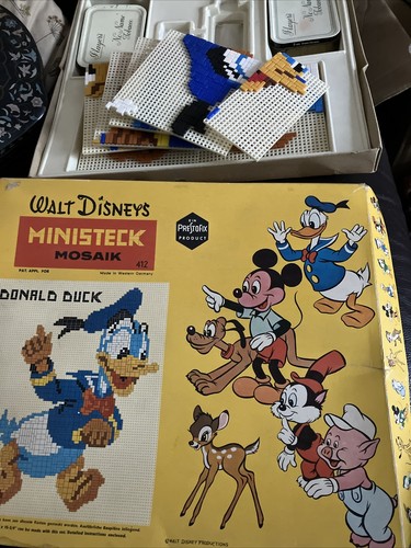 Walt disney ministeck - walt, mosaik