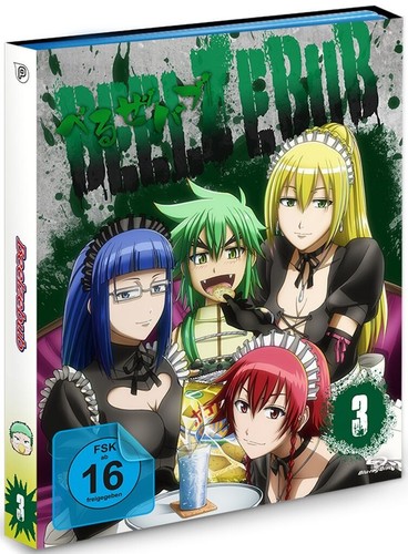 Beelzebub vol blu ray - vol.3,