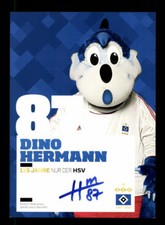 Dino hermann autogrammkarte - dino,