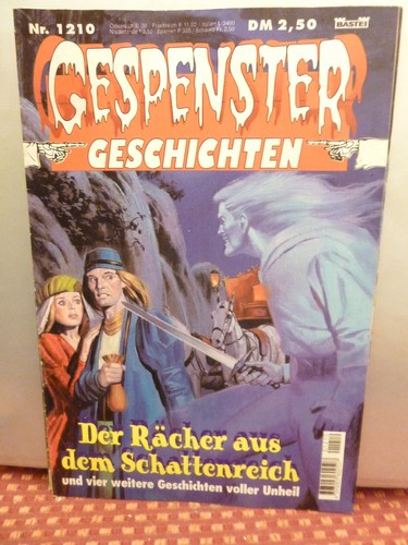 Bastei grusel comic gespenster - grusel,
