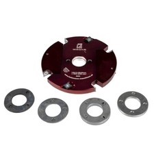 Holzmann Nutfräser Fräser Verstellnuter VN160-2 Ø160mm Verstellbereich 14-28 mm