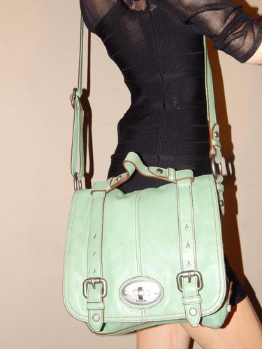 Fossil maddox satchel leather - fossil,