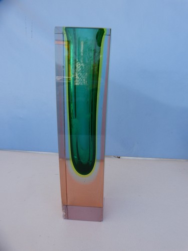 27514 vase schwer glas - 27514.,