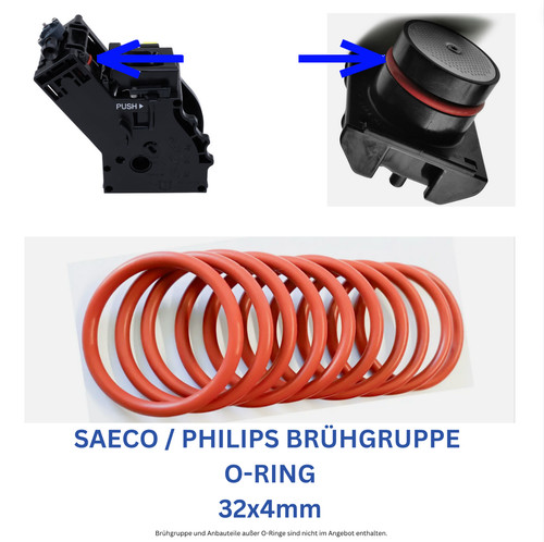 Saeco philips kolbendichtung - /,