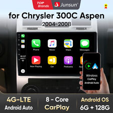 128GB Android 13 Autoradio für Chrysler 300 300C 2005-2010 Carplay GPS Navi SWC