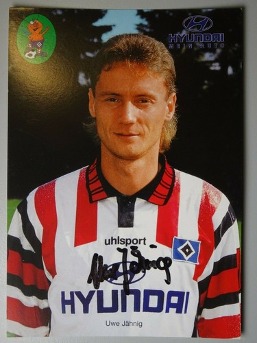 Uwe jähnig autogramm - uwe,