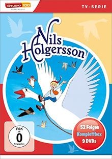 Nils holgersson komplettbox - nils,