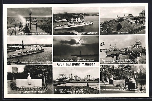Wilhelmshaven - ak,